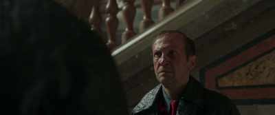 I signed your promotion order
before he ran. - Captain Volkonogov Escaped