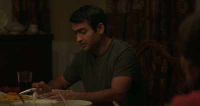 I signed up, and if I pass,
I'm going to go to law school - The Big Sick