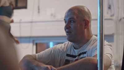 I signed up
for the sexy choreography class - Strip Down, Rise Up