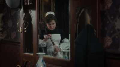 I was silent and she said to me - Angelica