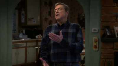 I simply asked him
to respect you, - The Conners