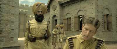 I simply asked you - - Kesari