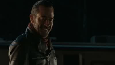 I simply cannot decide. - The Walking Dead