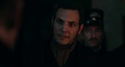 I simply have to execute your arrest - Kidnapped