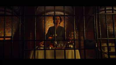 I simply thought you might enjoy
a really special dinner. - Ratched