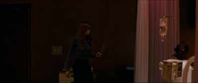 I sincerely apologize
for the childish trick. - Elizabeth Harvest