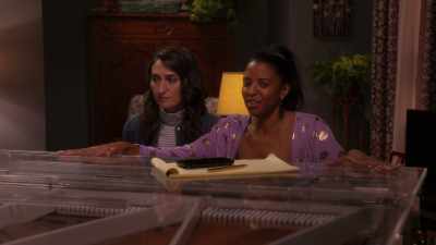 I sincerely don't
think they saw it. - Girls5eva