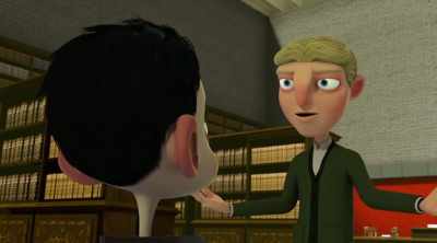 I sincerely hope that we can go
on another adventure, - Howard Lovecraft and the Kingdom of Madness