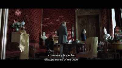 - I sincerely hope the
disappearance of my book - The Ninth