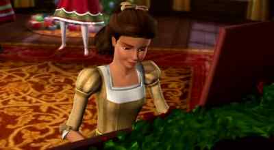 (SINGING) Jolly old St Nicholas - Barbie in 'A Christmas Carol'