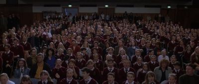 I was singing with my eyes closed - About a Boy