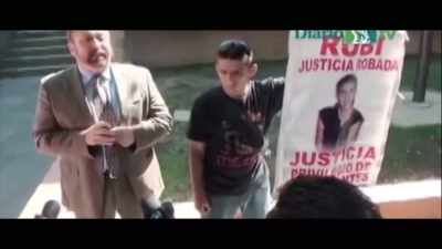 I singled him out as the man
my uncle had identified. - The Three Deaths of Marisela Escobedo