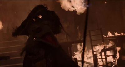 I sink I smell somesing burning - Muppet Treasure Island