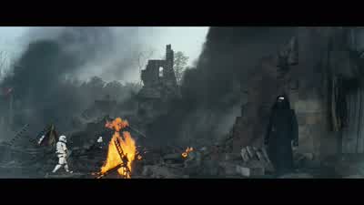 STORMTROOPER: Sir. The droid was spotted heading west. With a girl. - Star Wars: Episode VII   The Force Awakens