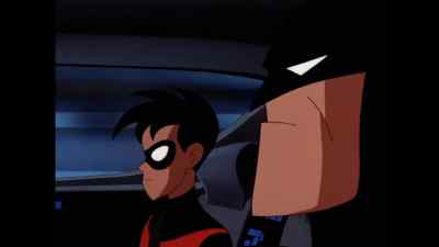 - Sir, something you may find interesting.
- Go ahead, Alfred. - The New Batman Adventures