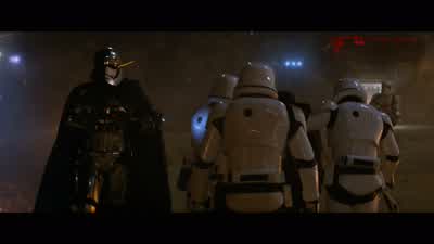 PHASMA: Sir, the villagers? Kill them all. PHASMA: On my command. Fire. POE: Please, no! - Star Wars: Episode VII   The Force Awakens