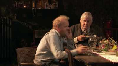 I sit around getting fatter - Uncle Vanya