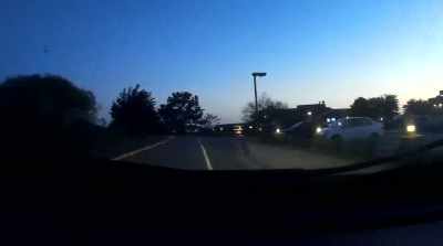 I sit in my car
while it drives me around, - Traceroute