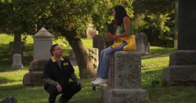 I Sit on Your Grave. - Clerks III