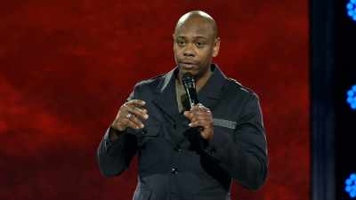 I was sitting back there.
I'm smoking, drinking with the stars. - Dave Chappelle: The Age of Spin