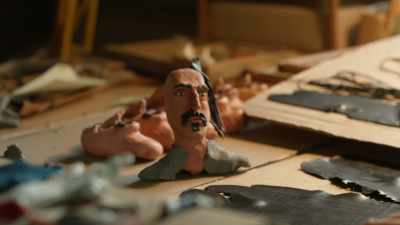 I was sitting here
with a broken leg, - Zappa
