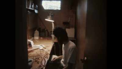 I was sitting in the basement, and here's this guy - Zappa