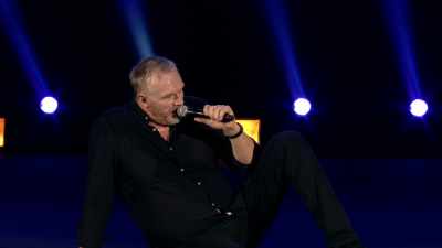 I was sitting there going,
"Please don't talk." - Greg Davies: You Magnificent Beast