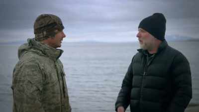 I was sitting there in awe,
just dumbstruck - The Alaska Triangle