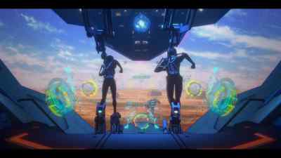 Six Jaegers on approach. - Pacific Rim: The Black