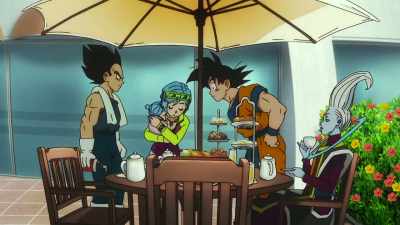 I had six of the Dragon Balls. - Dragon Ball Super: Broly
