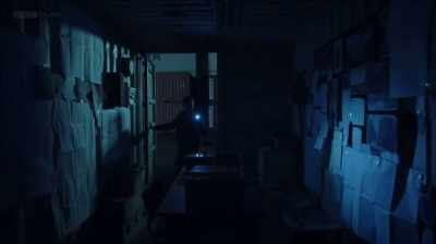 I was six or seven stories
below ground. - Hostages