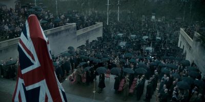 "Six years ago, - The Crown