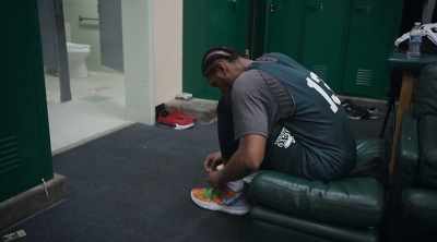 I was six years old
when I first picked up a basketball. - Last Chance U: Basketball
