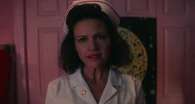 I skipped the conference
because I'm ill. - Lisa Frankenstein