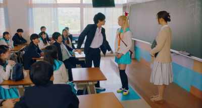 I was slammed by your knee - Nisekoi: False Love