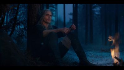 I sleep like shit too. - The Witcher