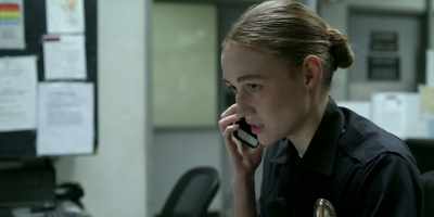 I sleep with a light on
and my gun under my pillow. - Bosch: Legacy