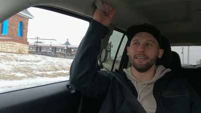 I was sleeping in the
old drive through. - Inmate to Roommate