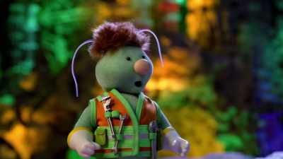 I slept for almost five minutes
last night. - Fraggle Rock: Back to the Rock