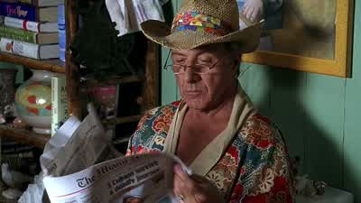 Morning partnerMorning Sleep OKI slept all right thank youIt's nice all of us being here together don't you thinkBernard do you mind if I have some privacyAlmost done - Meet the Fockers