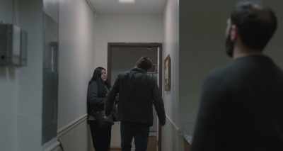 I slept for an hour
in a corner. - The Wolf of Snow Hollow