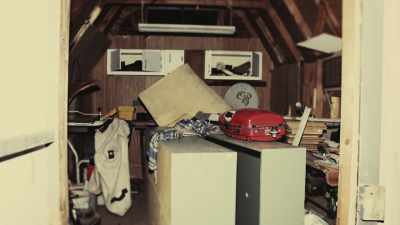 I slept in a tool shed with lawn mowers. - Untold: Deal with the Devil