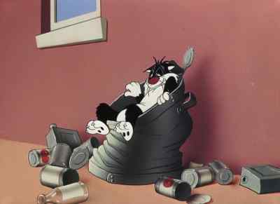 I slipped. - The Looney, Looney, Looney Bugs Bunny Movie