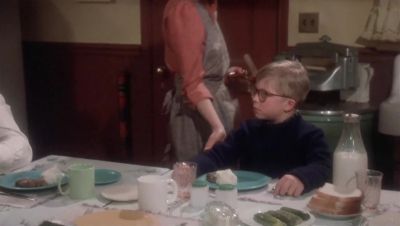 I slowly began to realize I was not about to be destroyed - A Christmas Story