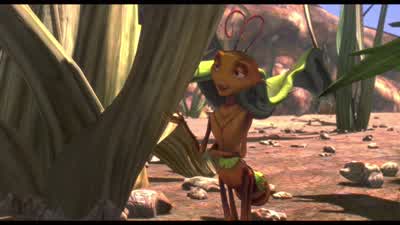 Don't you get itI chose you because you were the most pathetic little bug in the jointI was gonna let you become part of my most erotic fantasiesBut now you can forget that - Antz