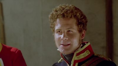 I smell a wager - "Sharpe" Sharpe's Gold