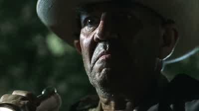 I smell bullshit. - The Texas Chainsaw Massacre