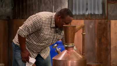 -I smell corn.
-I smell scorch. - Moonshiners: Master Distiller
