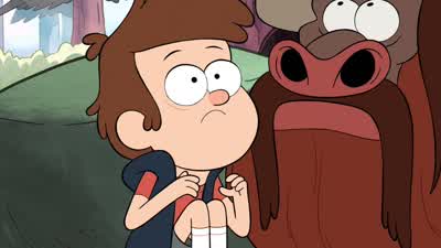 I smell......Emotional issues. - Gravity Falls