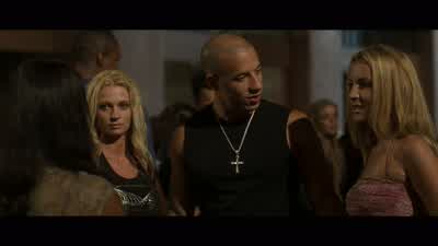 I smell skanksWhy don't you girls pack it up before I leave tread marks on your face - The Fast and the Furious